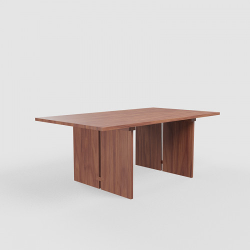 Kroning 6-Seater Rectangular Dining Table 2