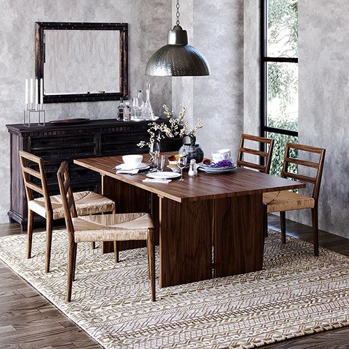 Kroning 6-Seater Rectangular Dining Table 12
