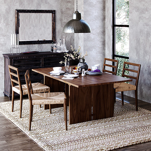 Kroning 6-Seater Rectangular Dining Table 4