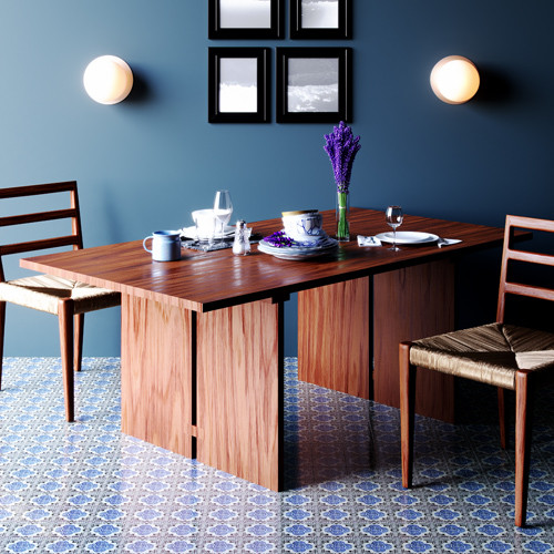 Kroning 6-Seater Rectangular Dining Table 5