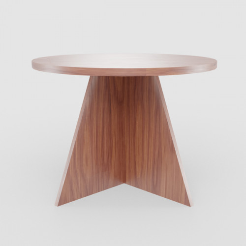 Pembrooke 4-Seater Round Dining Table