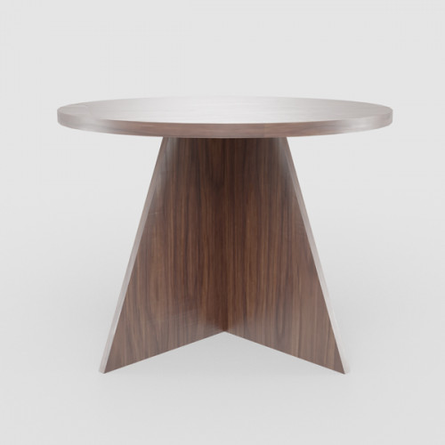 Pembrooke 4-Seater Round Dining Table 1