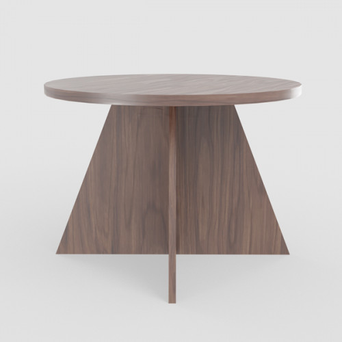 Pembrooke 4-Seater Round Dining Table 2
