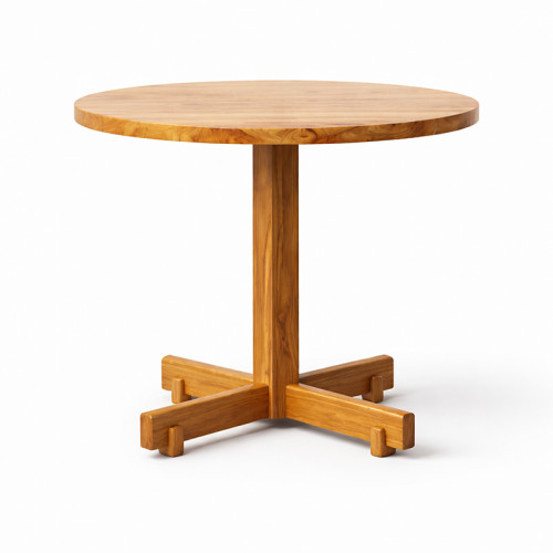 Verdant 4-Seater Round Dining Table