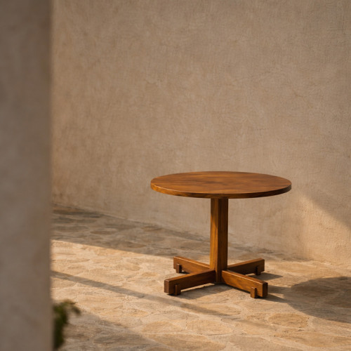 Verdant 4-Seater Round Dining Table 7