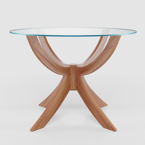 Wagner 4-Seater Dining Table 1