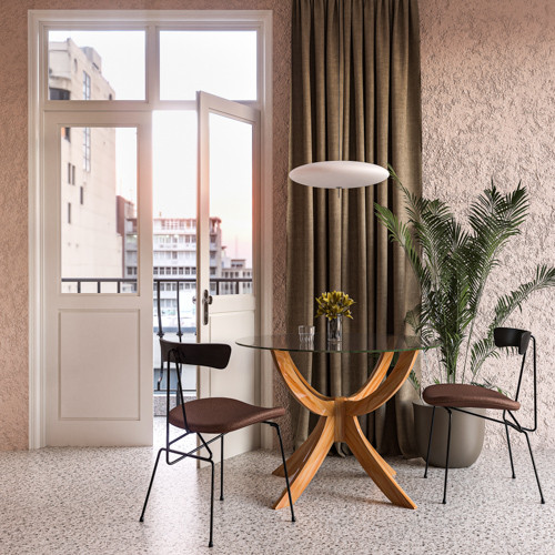 Wagner 4-Seater Dining Table 2