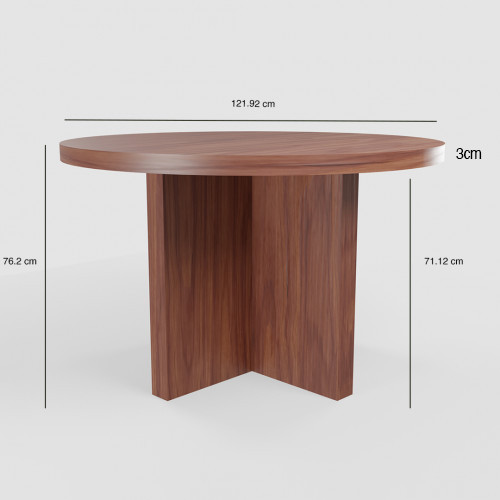 Woodrift 4-Seater Dining Table 4