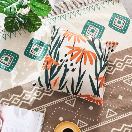 Morandi Pillow Case 45 x 45cm - Floret 5