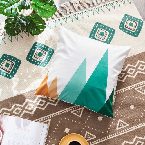 Morandi Pillow Case 45 x 45cm - Geometric 4