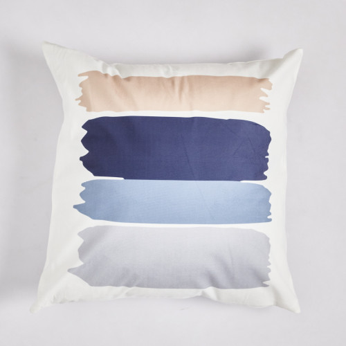Morandi Pillow Case 45 x 45cm - Blue Hues