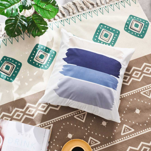 Morandi Pillow Case 45 x 45cm - Blue Hues 4