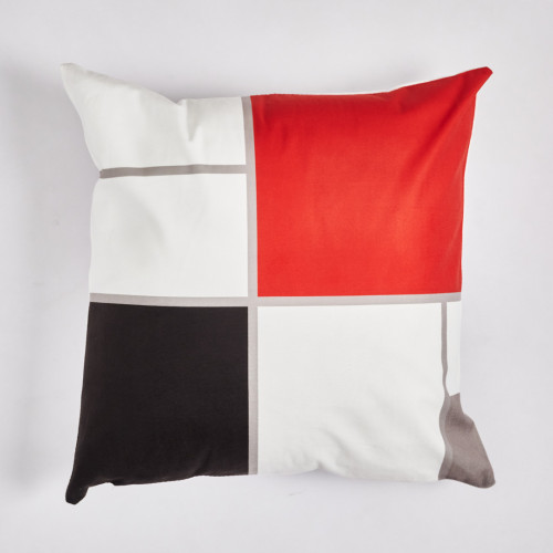 Morandi Pillow Case 45 x 45cm - Square Grid