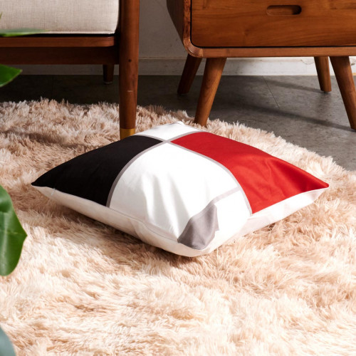 Morandi Pillow Case 45 x 45cm - Square Grid 3