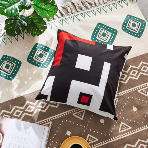 Morandi Pillow Case 45 x 45cm - Ornate 4