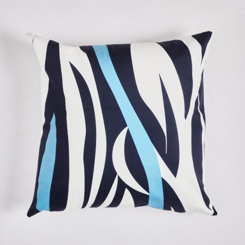 Morandi Pillow Case 45 x 45cm - Organic Blue