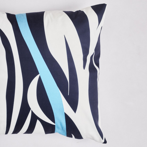 Morandi Pillow Case 45 x 45cm - Organic Blue 2