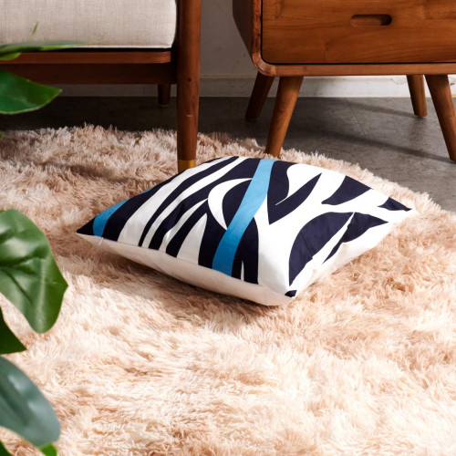 Morandi Pillow Case 45 x 45cm - Organic Blue 5