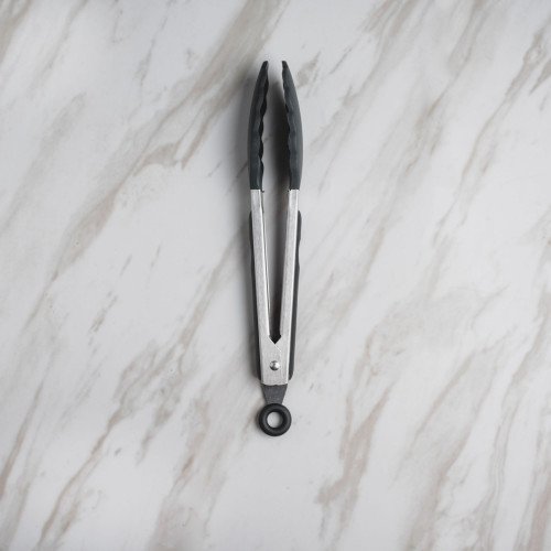 Woody Black Silicone Kitchen Utensil Set 2