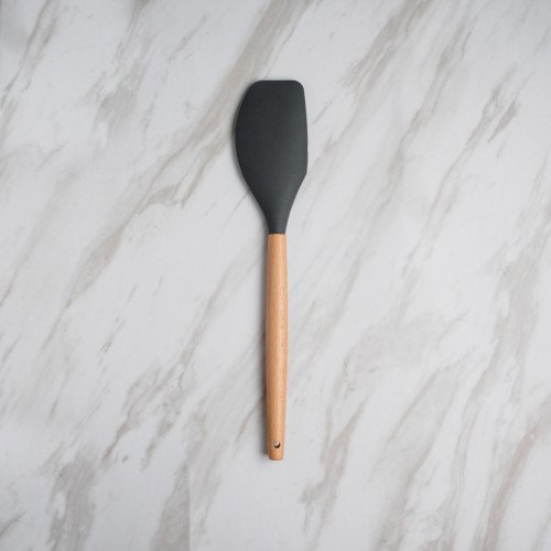 Woody Black Silicone Kitchen Utensil Set 5
