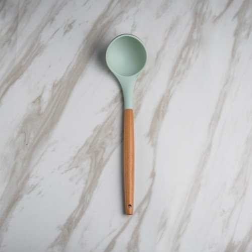 Pistachio Green Kitchen Utensil Set 6