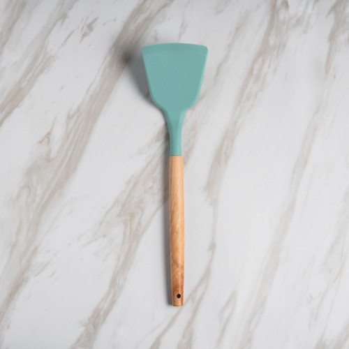 Candy Green Silicone Kitchen Utensil Set 6