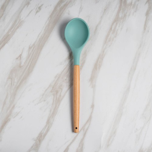 Candy Green Silicone Kitchen Utensil Set 7