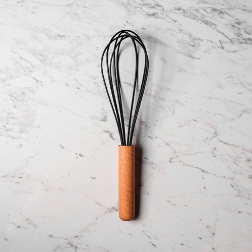 Bold Black Silicone Kitchen Utensil Set 2