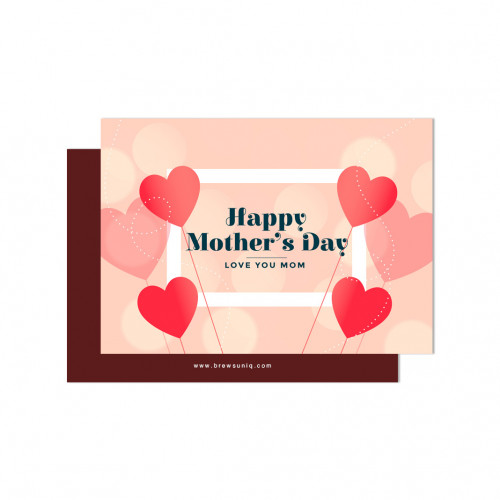 Happy Mother's Day  Greeting Card