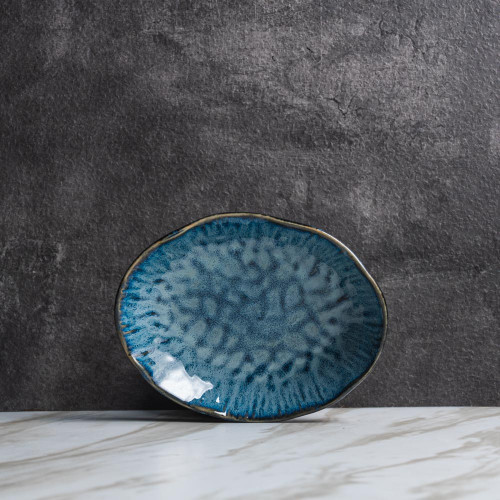 Blue Veins Series Dinnerware Set 5