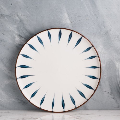 Meiji Blue Leaf Series Dinnerware Set 3
