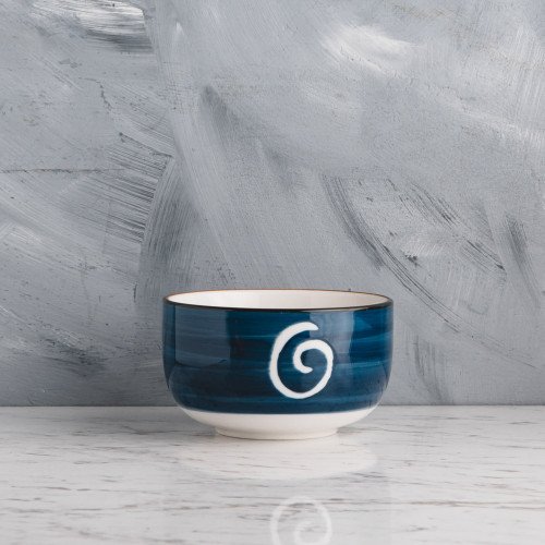 Meiji Blue Scroll Series Dinnerware Set 2