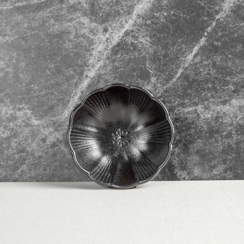Ikebana Black Dinnerware Set 4