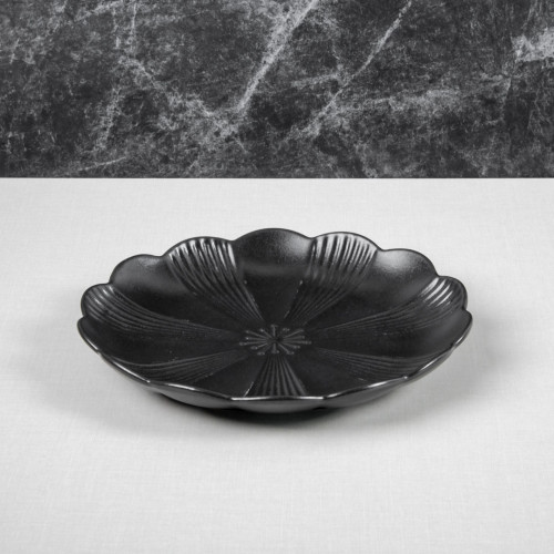 Ikebana Black Dinnerware Set 10