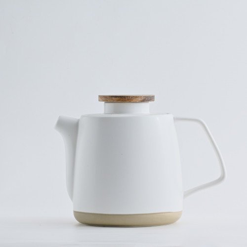 Duquet Tea Set W01 Bone White 6