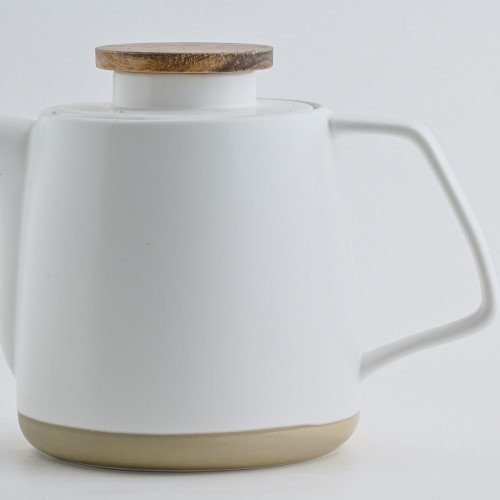 Duquet Tea Set W01 Bone White 7