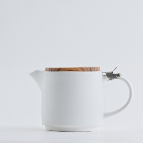 Duquet Tea Set W02 Bone White 3