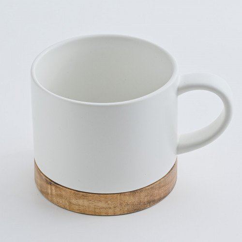Duquet Tea Set W02 Bone White 6