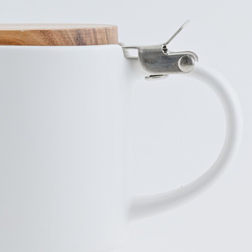 Duquet Tea Set W02 Bone White 7