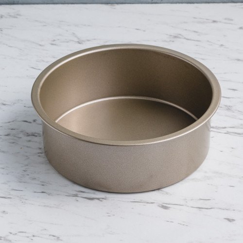 Baking Tray Deep Round Rose Gold 6"