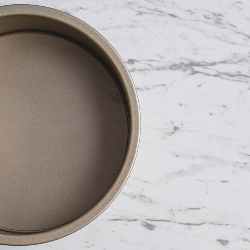 Baking Tray Deep Round Rose Gold 6" 4