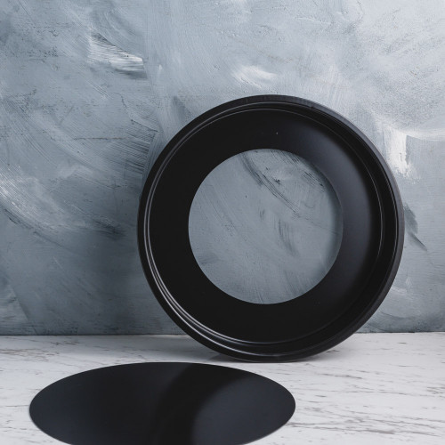 Baking Tray Deep Round Black 8" 2