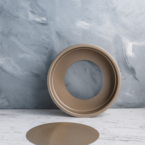 Baking Tray Deep Round Rose Gold 8" 2