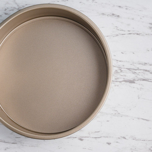 Baking Tray Deep Round Rose Gold 8" 3