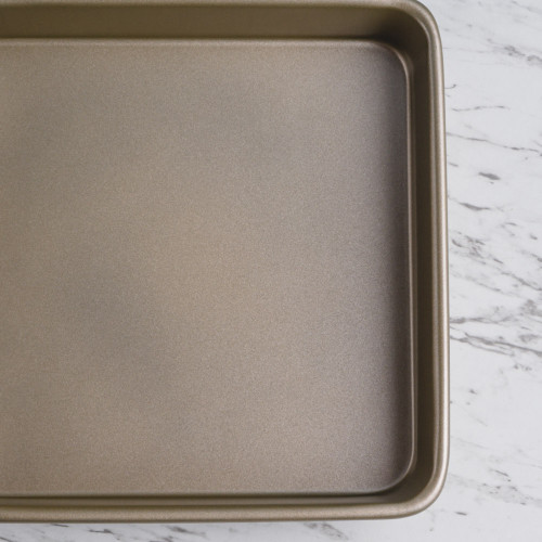 Lasagna Baking Pan Square Rose Gold 10" 4