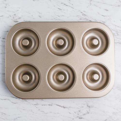 6pcs - Round Doughnuts Small Mould