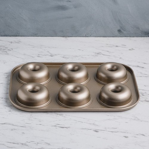 6pcs - Round Doughnuts Small Mould 2