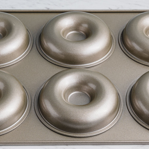 6pcs - Round Doughnuts Large Mould 3