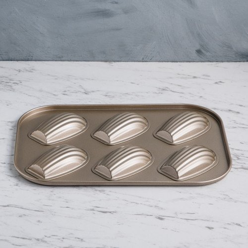 6pcs Cartoon Art Baking Mould - Madeleines 2