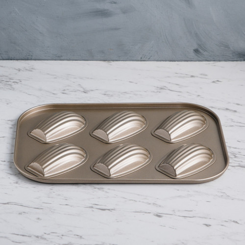 6pcs Cartoon Art Baking Mould - Madeleines 2